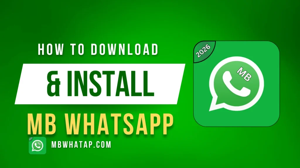How to Download and install MB WhatsAPP (1)