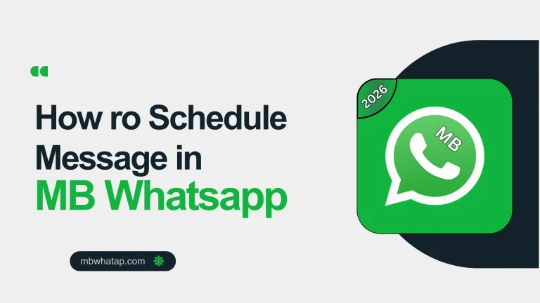 How to Schedule Messages in MB WhatsApp (1)